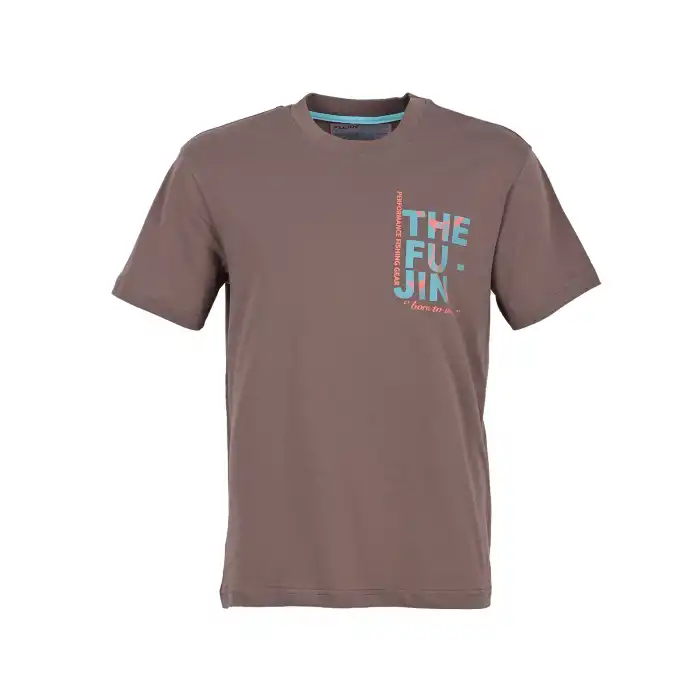 Fujin S26 Offshore T-Shirt Brown
