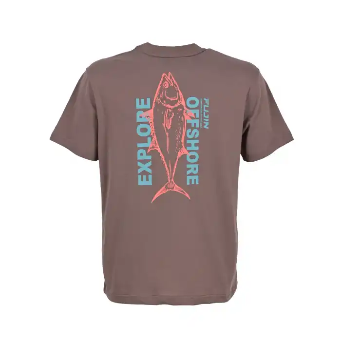 Fujin S26 Offshore T-Shirt Brown