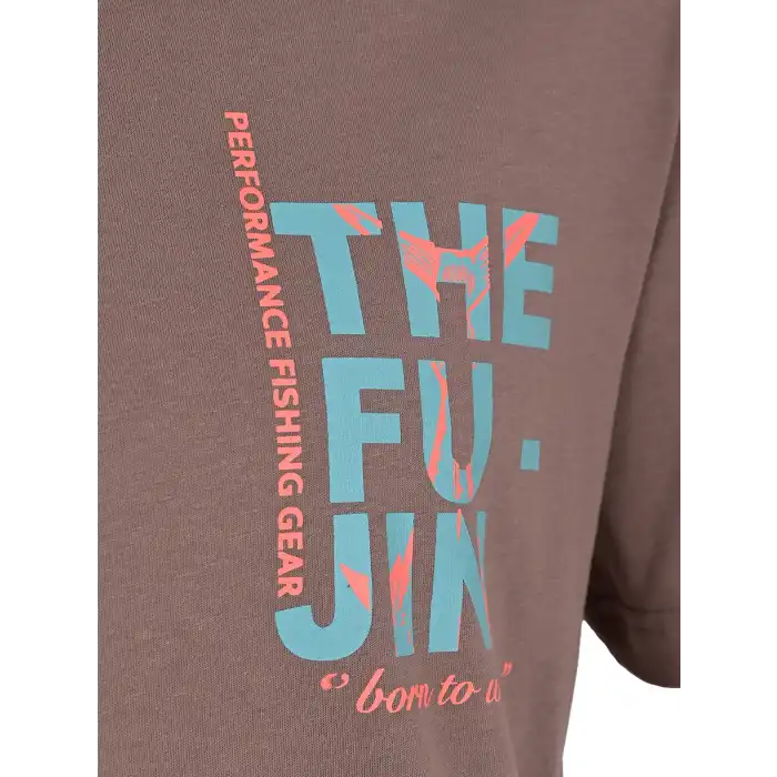 Fujin S26 Offshore T-Shirt Brown