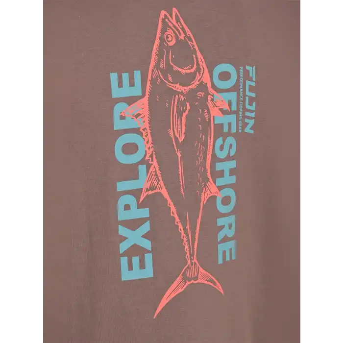 Fujin S26 Offshore T-Shirt Brown