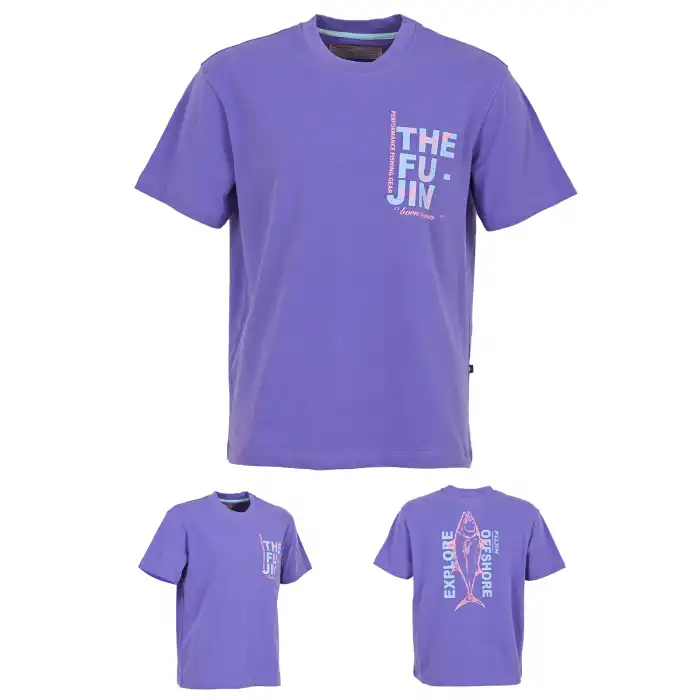 Fujin S26 Offshore T-Shirt Purple