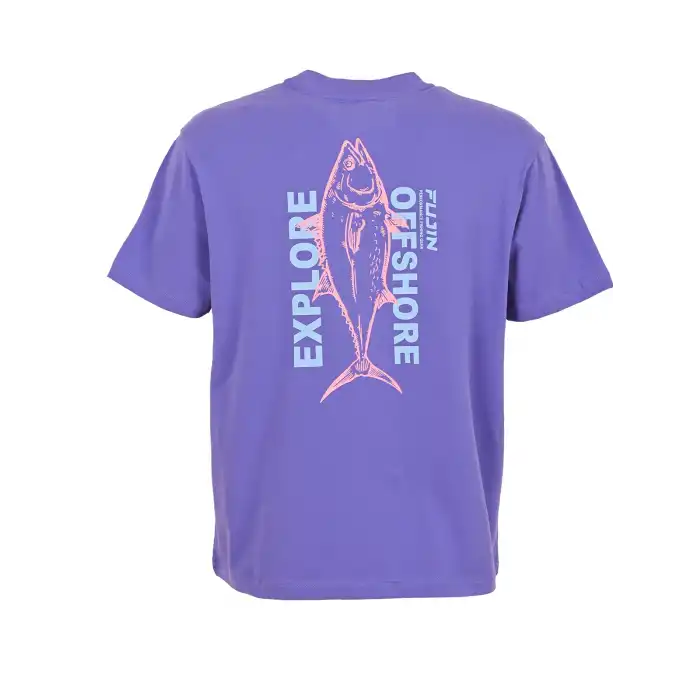 Fujin S26 Offshore T-Shirt Purple