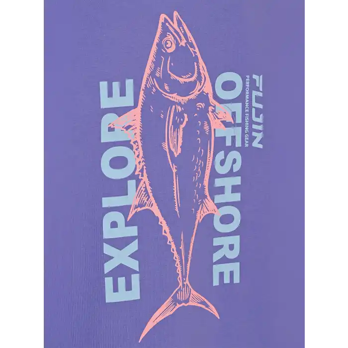 Fujin S26 Offshore T-Shirt Purple