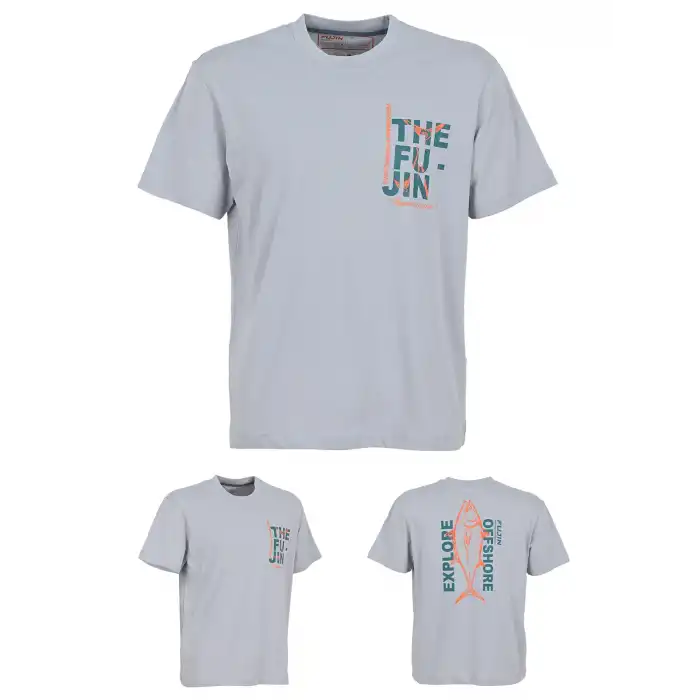 Fujin S26 Offshore T-Shirt Soft Grey