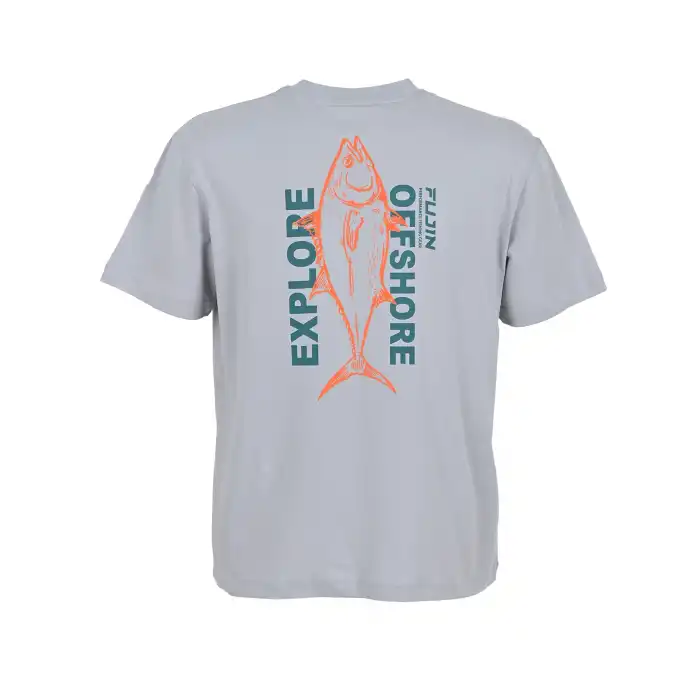 Fujin S26 Offshore T-Shirt Soft Grey