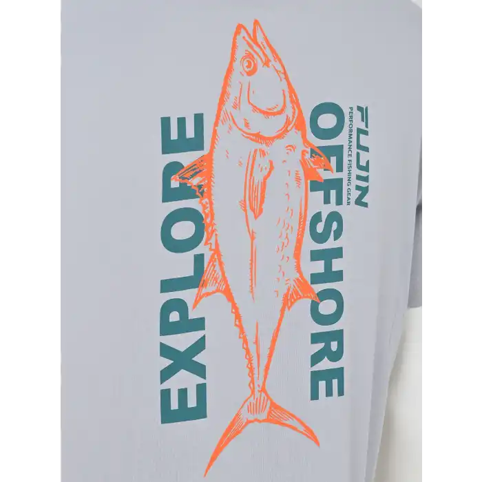 Fujin S26 Offshore T-Shirt Soft Grey