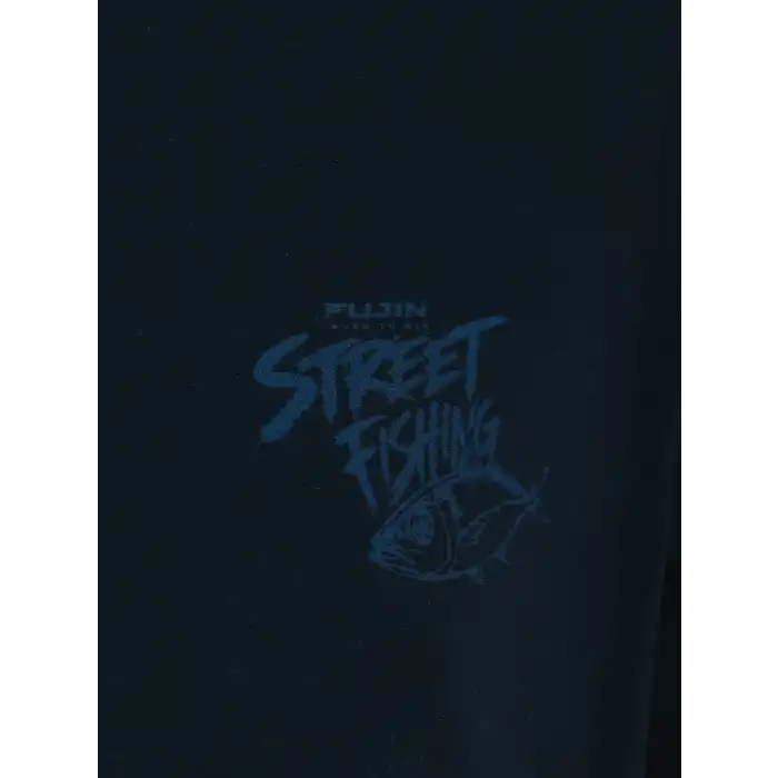 Fujin S26 Street Fishing T-Shirt Dark Navy
