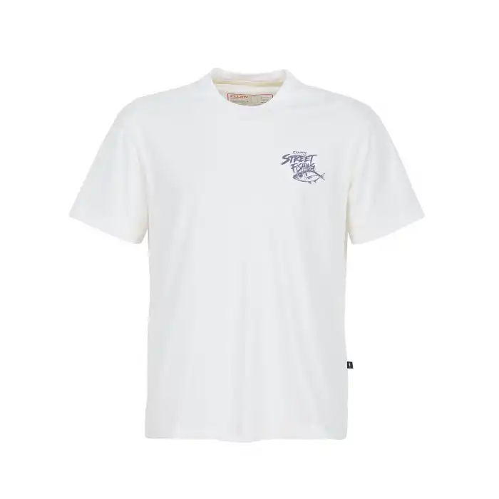 Fujin S26 Street Fishing T-Shirt Ecru