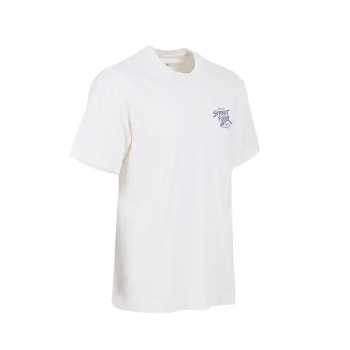 Fujin S26 Street Fishing T-Shirt Ecru