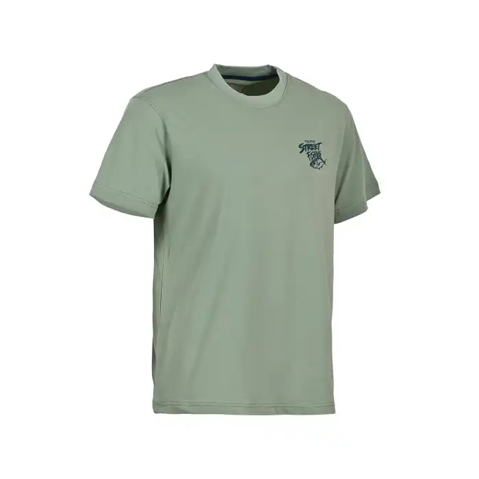Fujin S26 Street Fishing T-Shirt Green