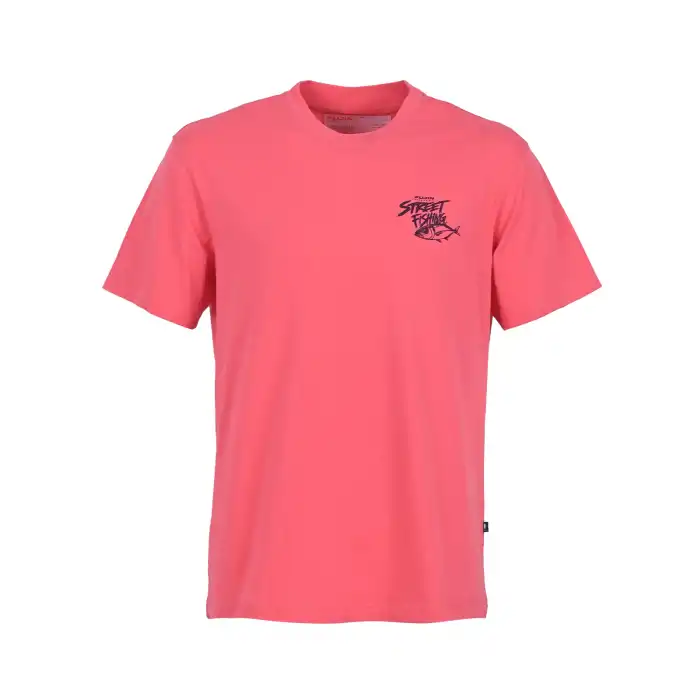 Fujin S26 Street Fishing T-Shirt Scarlet