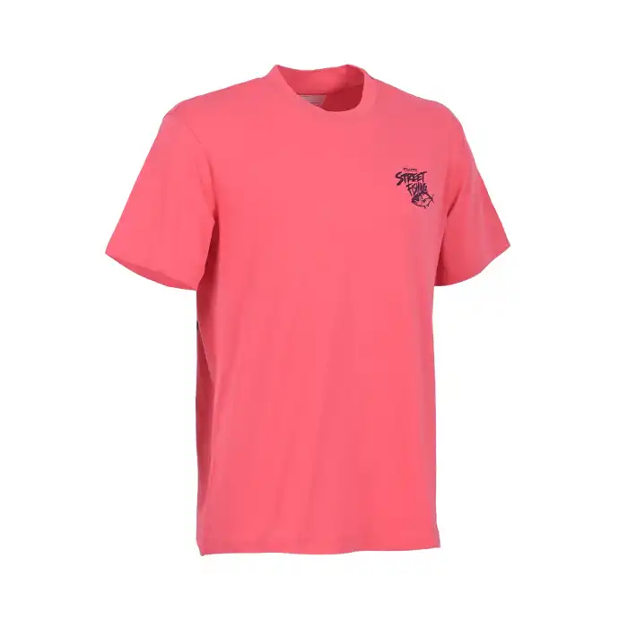 Fujin S26 Street Fishing T-Shirt Scarlet
