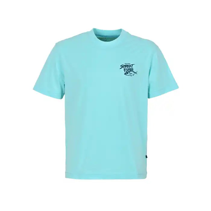Fujin S26 Street Fishing T-Shirt Turquoise