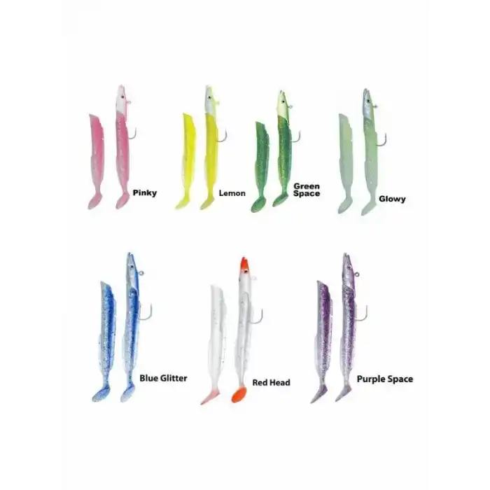 Fujin Salt Eel 10cm 12gr 2li Silikon Yem