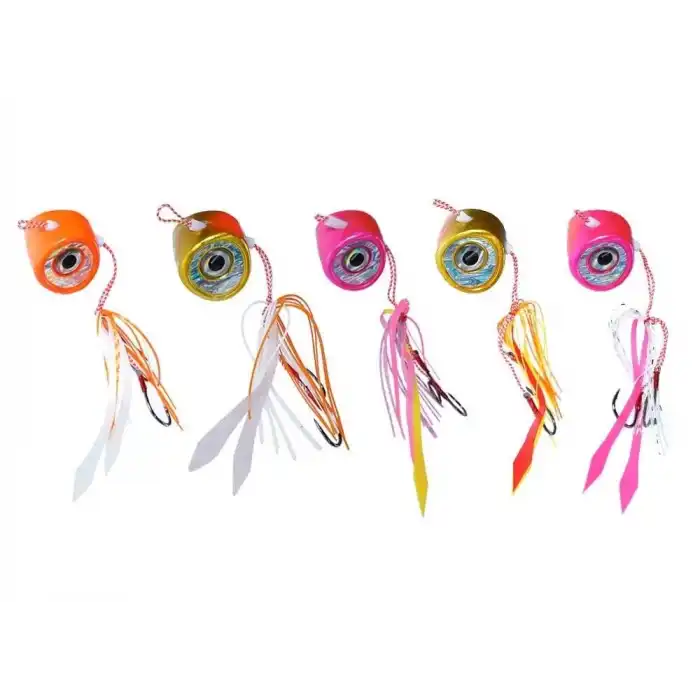 Fujin Salty Rubber 60gr SR Serisi Tai Rubber Set