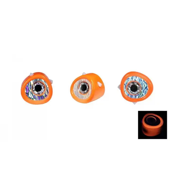 Fujin Salty Rubber Head 40gr Kafa 05 Orange 3D Eye