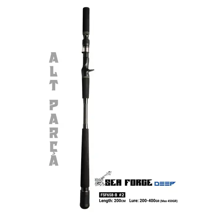 Fujin SeaForce 200cm 200-400gr Alt Parça