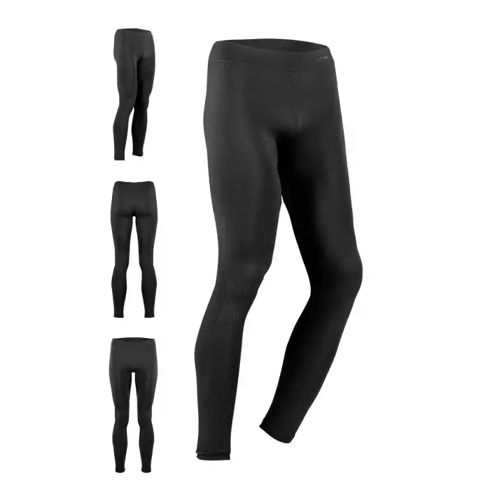 Fujin Seamless Termal İçlik Black Alt