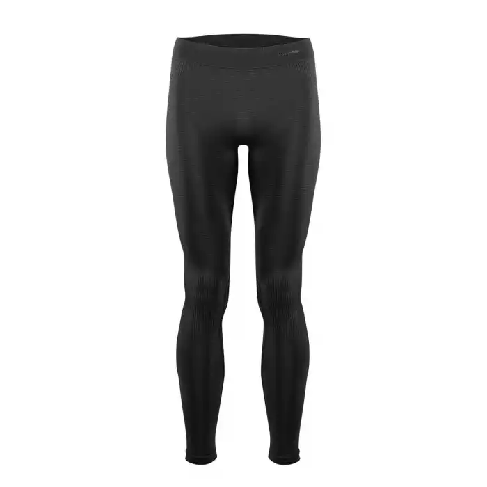 Fujin Seamless Termal İçlik Black Alt