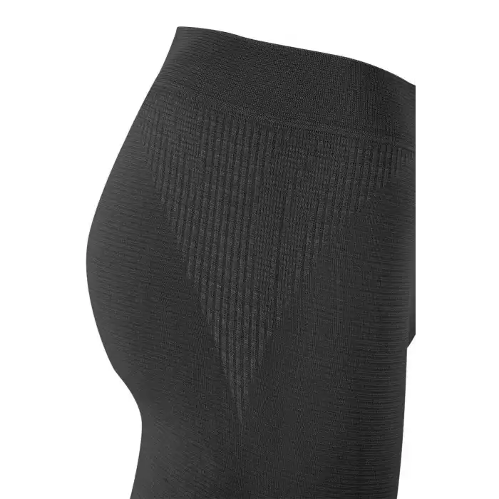 Fujin Seamless Termal İçlik Black Alt