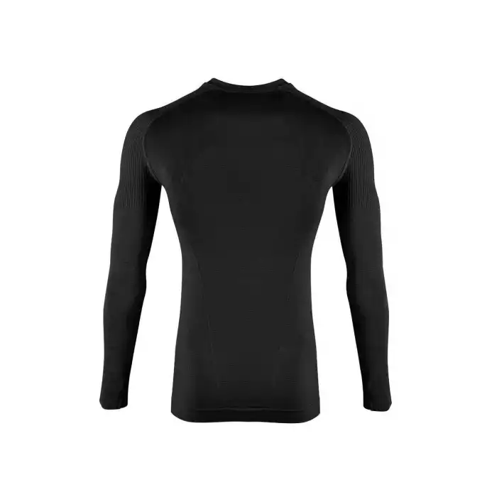 Fujin Seamless Termal İçlik Black Üst