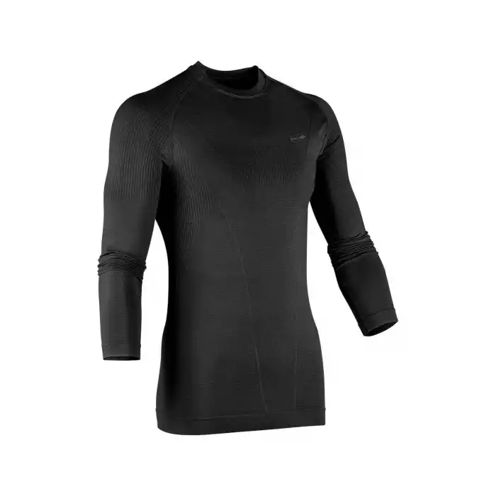 Fujin Seamless Termal İçlik Black Üst