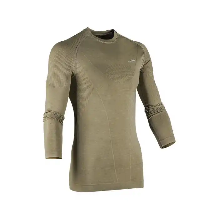 Fujin Seamless Termal İçlik Khaki Üst