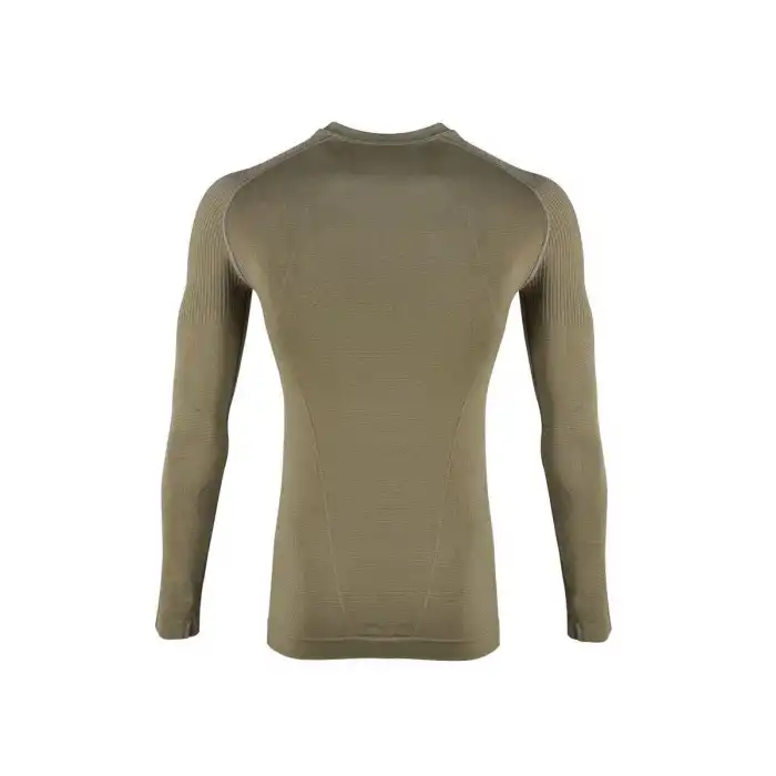 Fujin Seamless Termal İçlik Khaki Üst