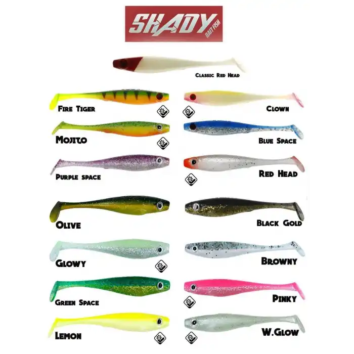 Fujin Shady 10cm Silikon Balık