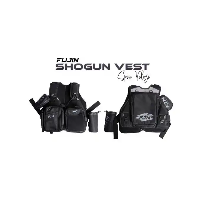 Fujin Shogun Vest Spin Yeleği