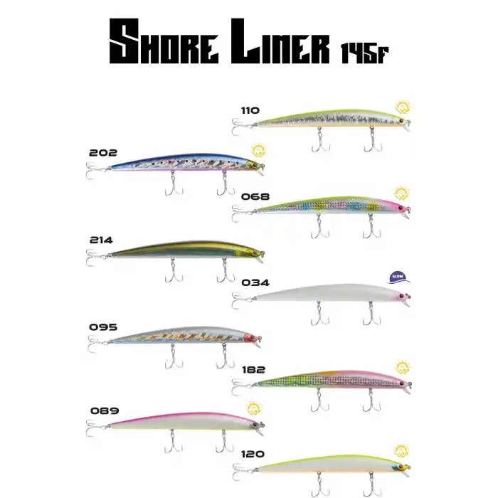 Fujin Shore Liner 145mm 20gr Floating Maket Balık