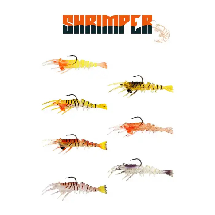 Fujin Shrimper 75mm 8.5gr Silikon Karides