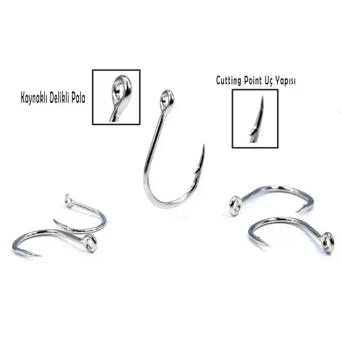 Fujin SJ38 Delikli Kaynaklı Assist Kancası