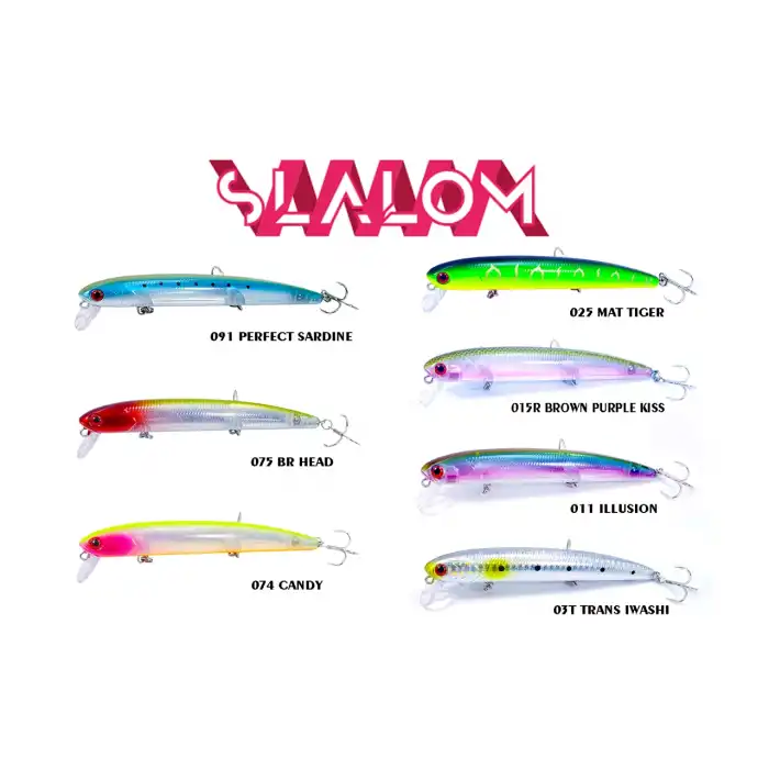 Fujin Slalom SL115F 13.6gr 11.5cm Floating Maket Balık