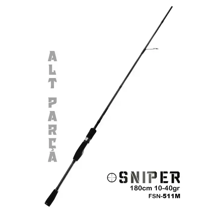 Fujin Sniper 180cm 10-40gr Alt Parça