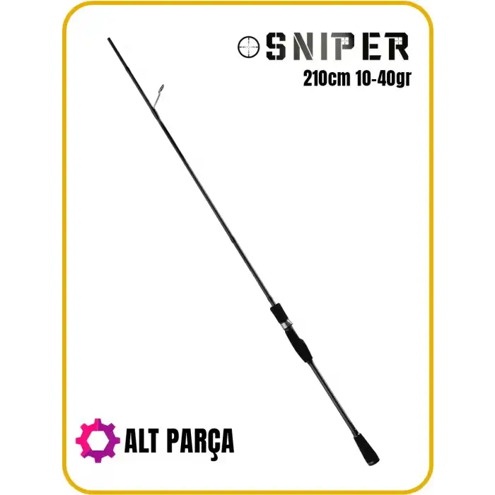 Fujin Sniper 210cm 10-40gr Alt Parça