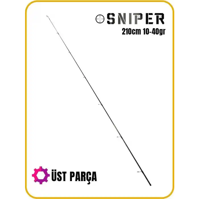 Fujin Sniper 210cm 10-40gr Üst Parça