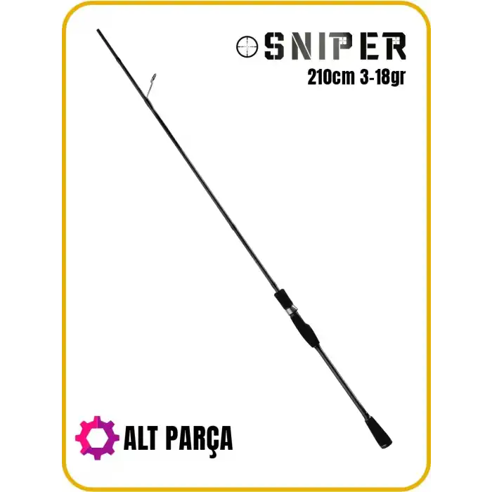 Fujin Sniper 210cm 3-18gr Alt Parça