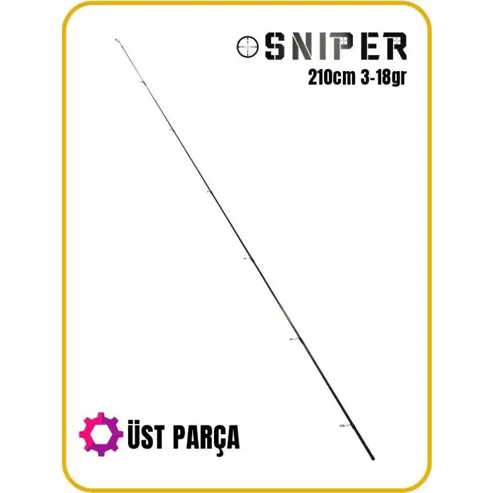 Fujin Sniper 210cm 3-18gr Üst Parça