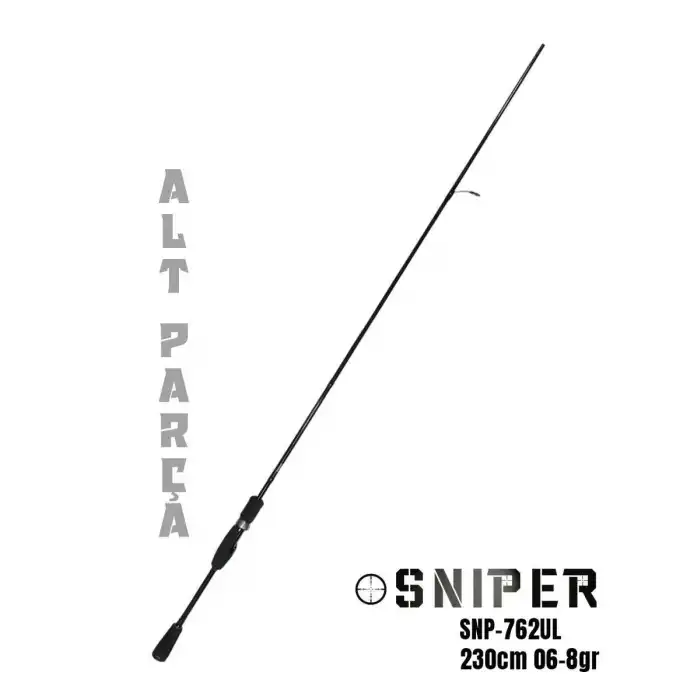 Fujin Sniper 230cm 06-8gr Alt Parça