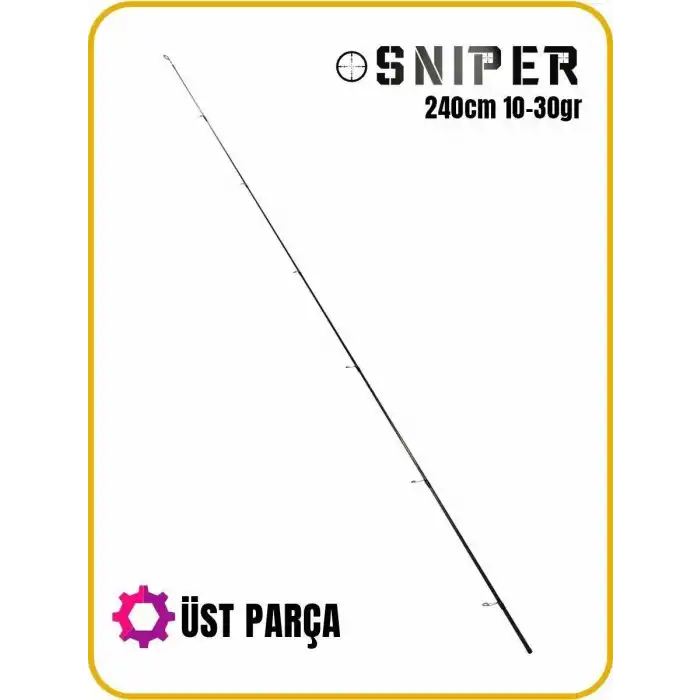Fujin Sniper 240cm 10-30gr Üst Parça