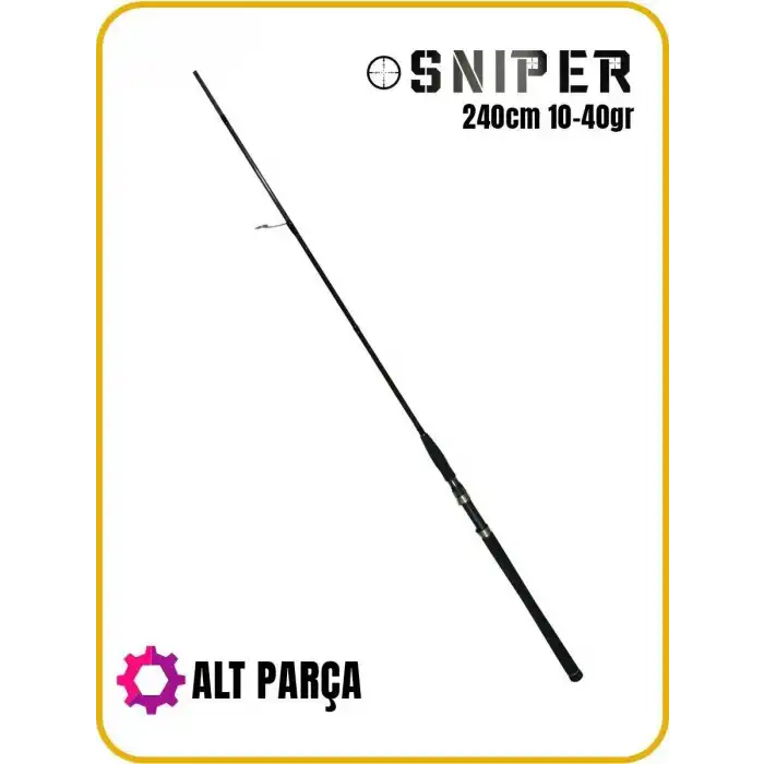Fujin Sniper 240cm 10-40gr Alt Parça