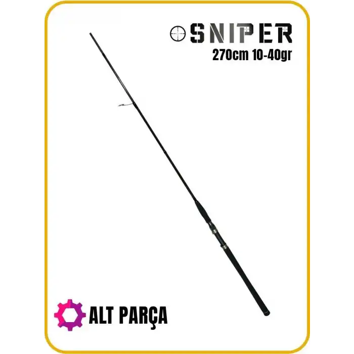 Fujin Sniper 270cm 10-40gr Alt Parça
