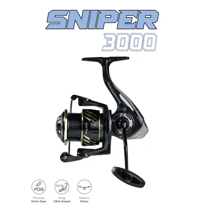Fujin Sniper 3000 Spin Olta Makinesi
