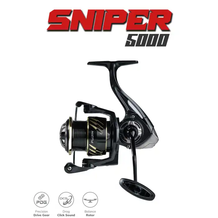 Fujin Sniper 5000 Spin Olta Makinesi