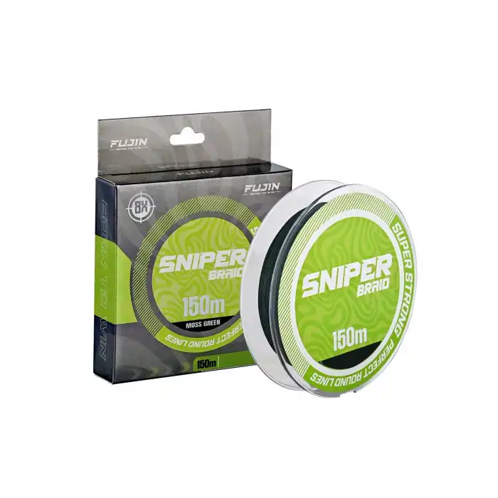 Fujin Sniper 8X 150Mt. Moss Green İp Misina
