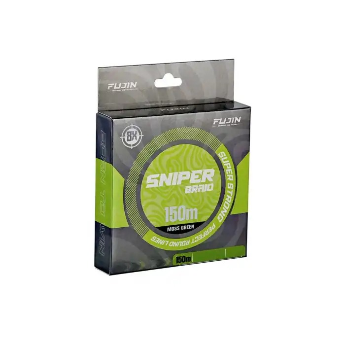 Fujin Sniper 8X 150Mt. Moss Green İp Misina