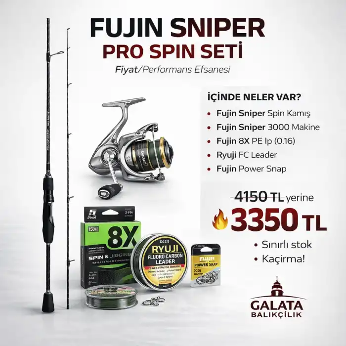 Fujin Sniper Spin Seti