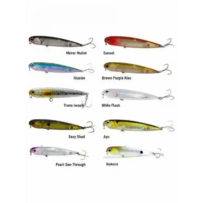 Fujin Sound98 9,8cm 10,6gr Su Üstü Maket Balık