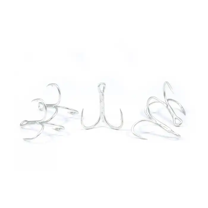 Fujin ST41 Üçlü Maket Balık İğnesi Nickel